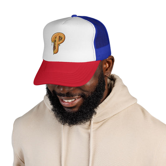 P Cheesesteak Trucker Hat