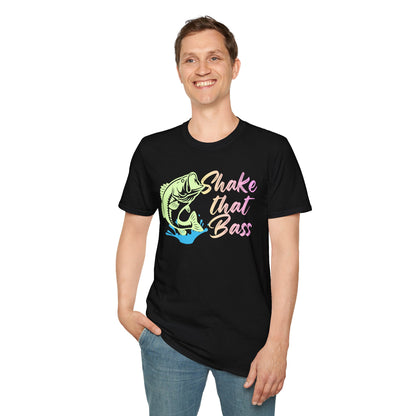 Shake That Bass Neon Gradient T-Shirt