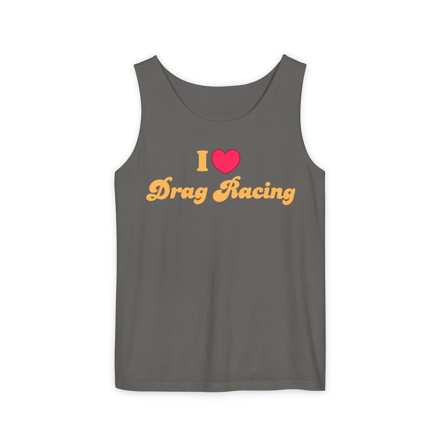 Drag Racing Love Tank Top