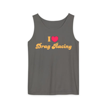 Drag Racing Love Tank Top