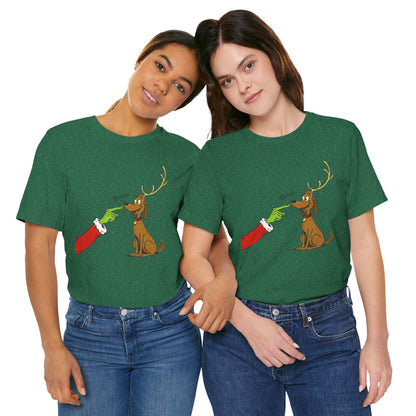 Grinch Boop Unisex Jersey Short Sleeve Tee