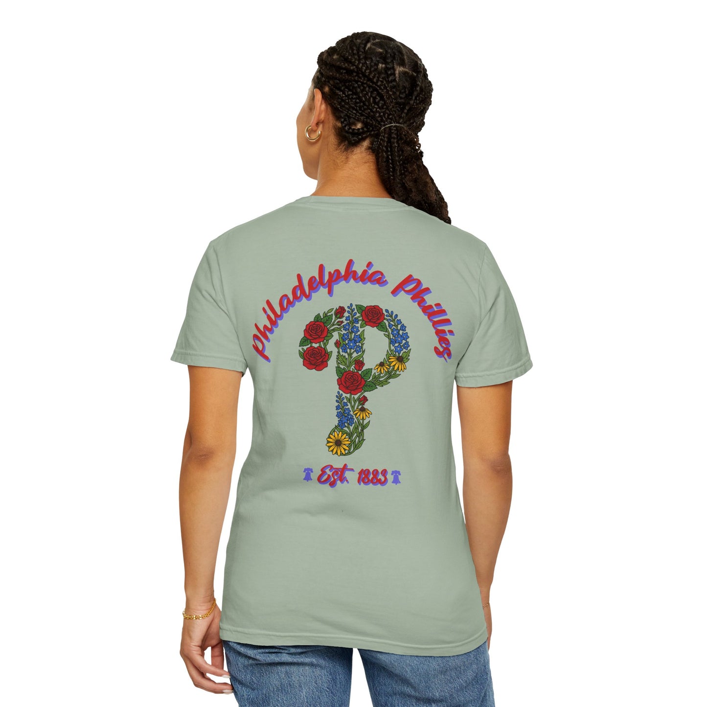 Floral P T-Shirt