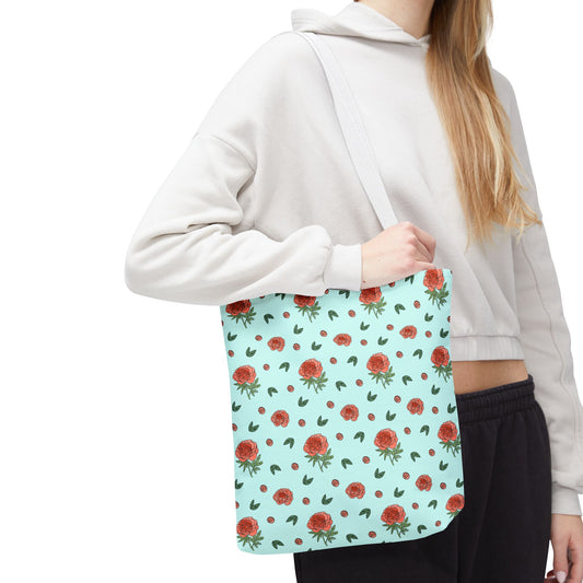 Peony Tote Bag