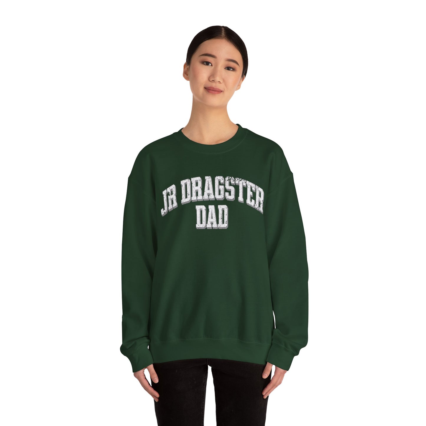 Jr Dragster Dad Sweatshirt
