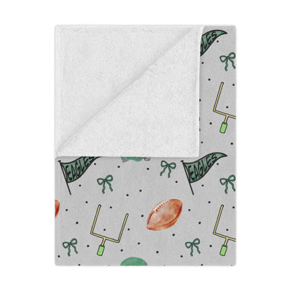 Eagles Minky Soft Team Baby Throw