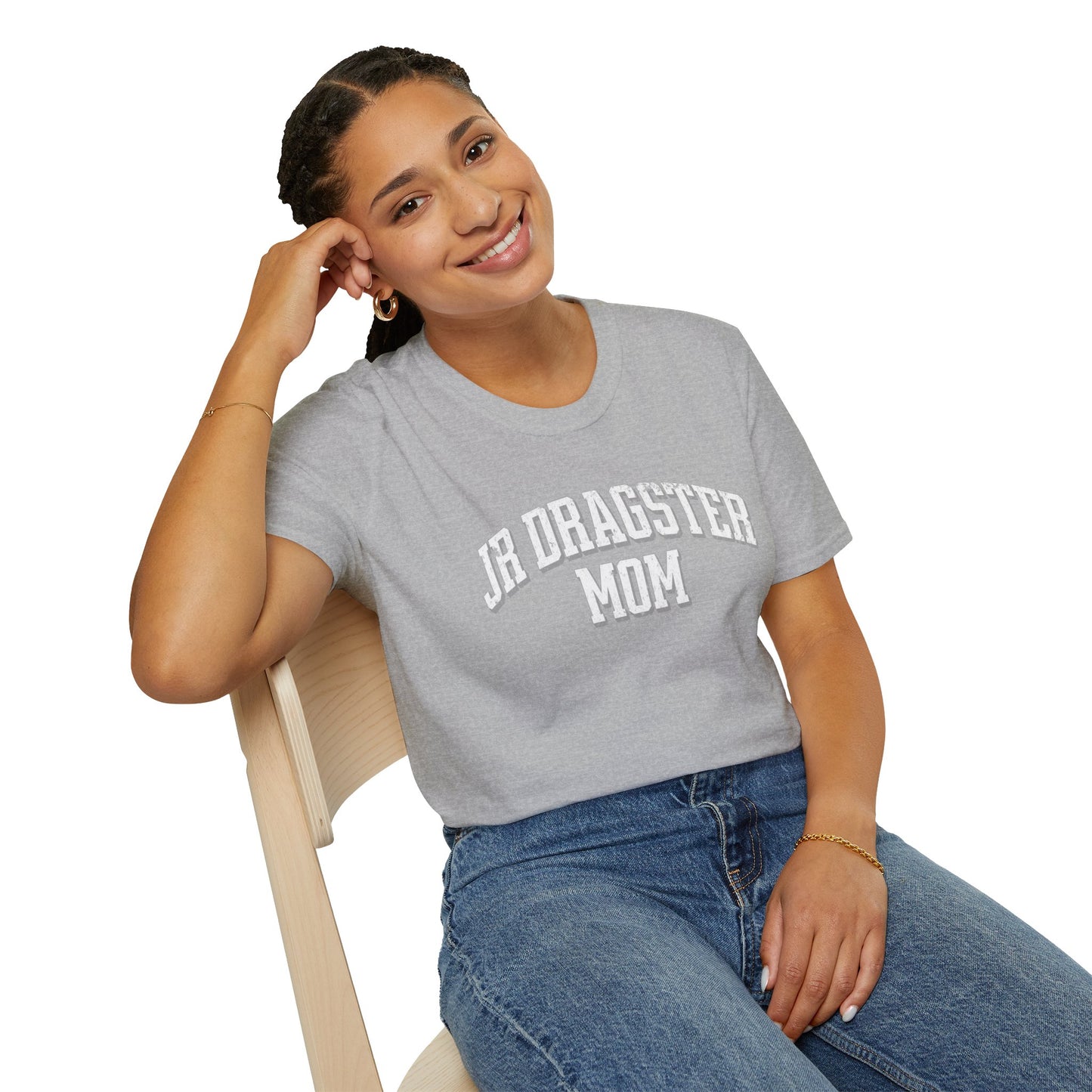 Jr Dragster Mom T-Shirt