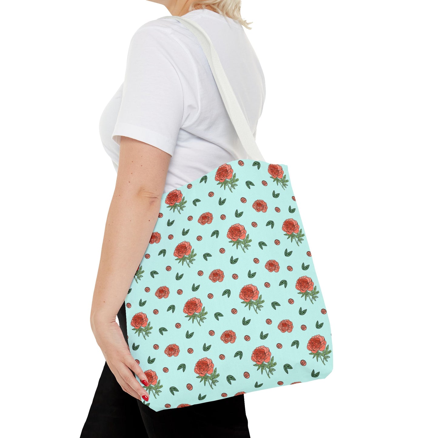 Peony Tote Bag