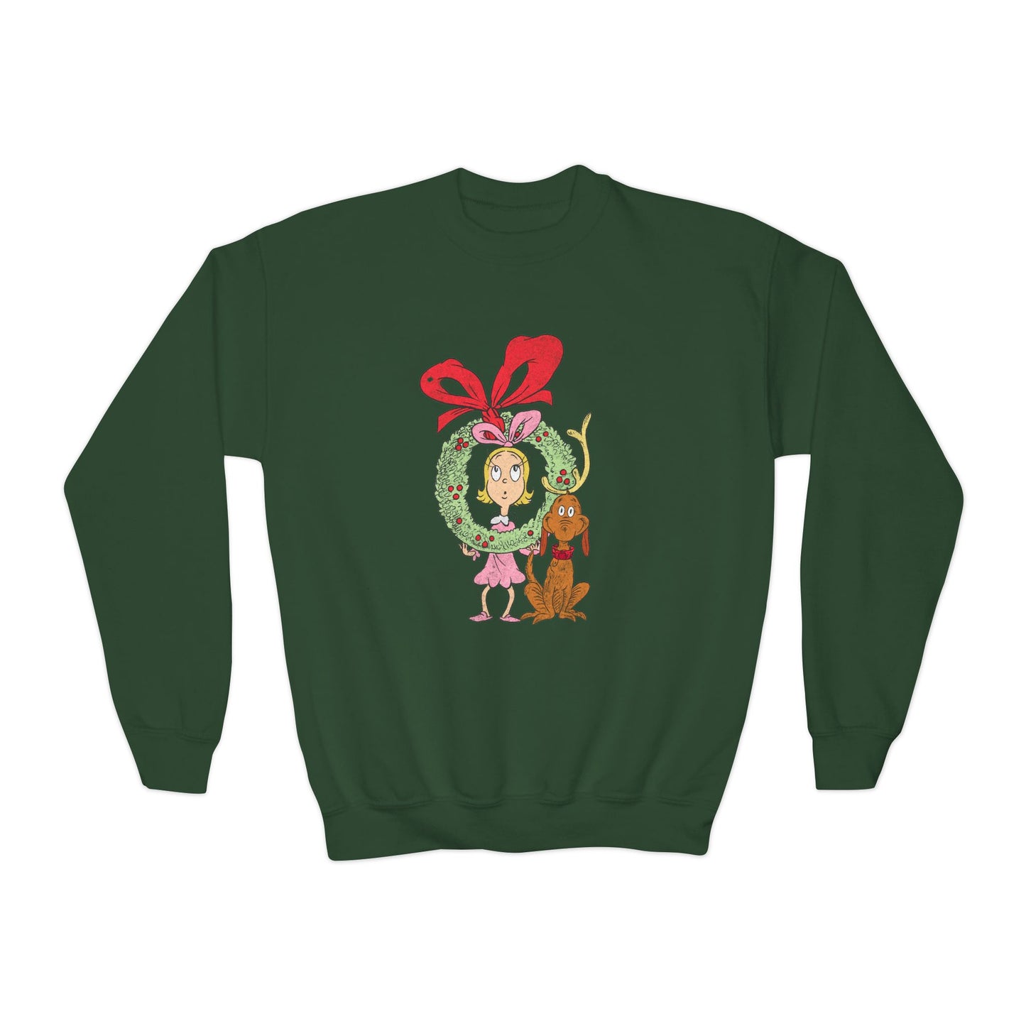 Cindy Lou Youth Crewneck Sweatshirt