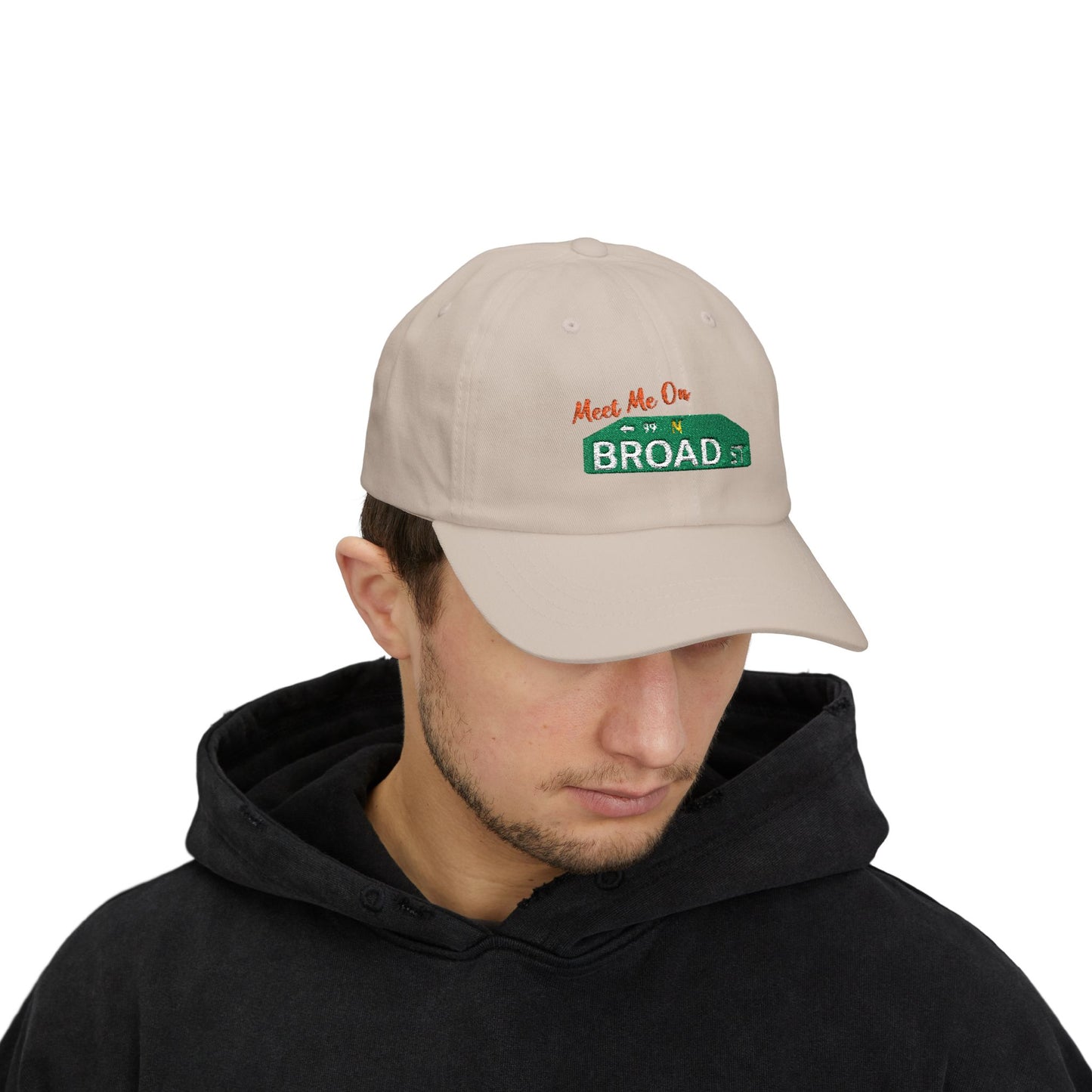 "Meet Me on Broad St" Phillies Baseball Hat
