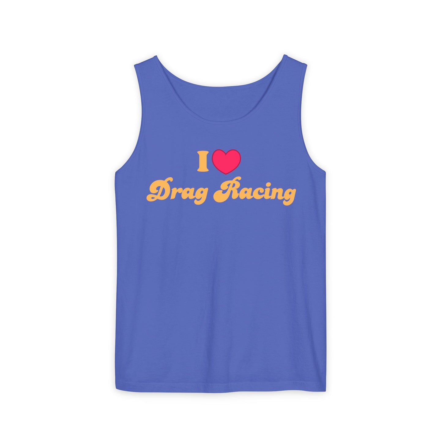 Drag Racing Love Tank Top