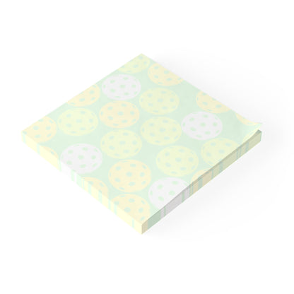 Pickleball Post-It Note Pads — Pickle Ball Design Sticky Notes