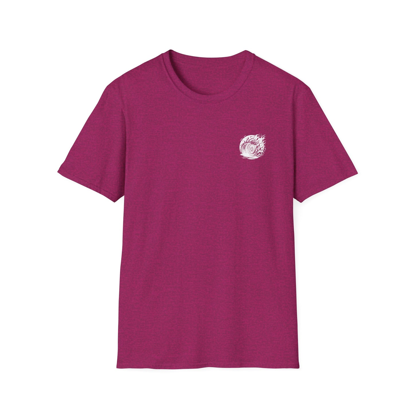 Burnout T-Shirt White