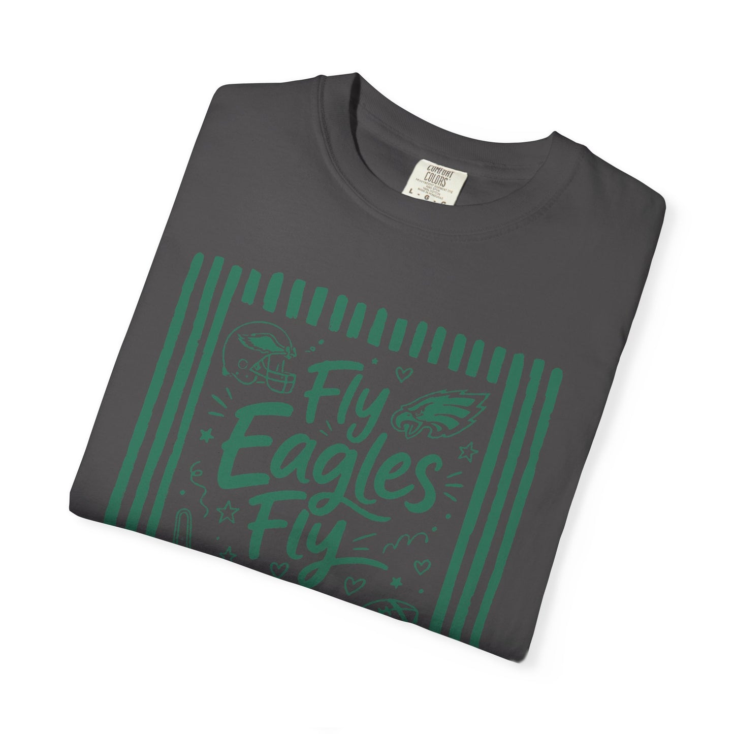 Fly Collage T-Shirt