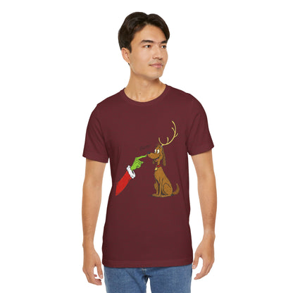 Grinch Boop Unisex Jersey Short Sleeve Tee