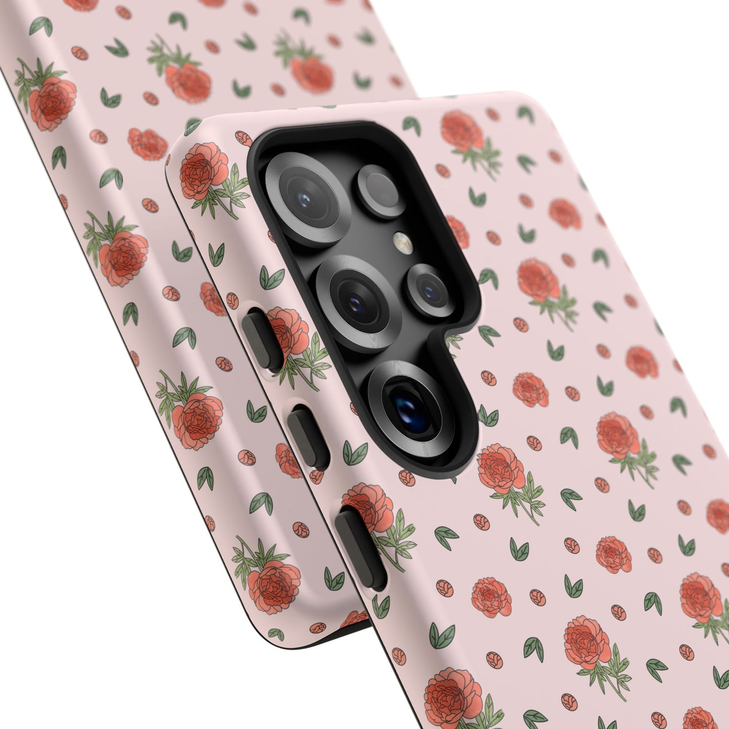 Peony Collage Phone Case