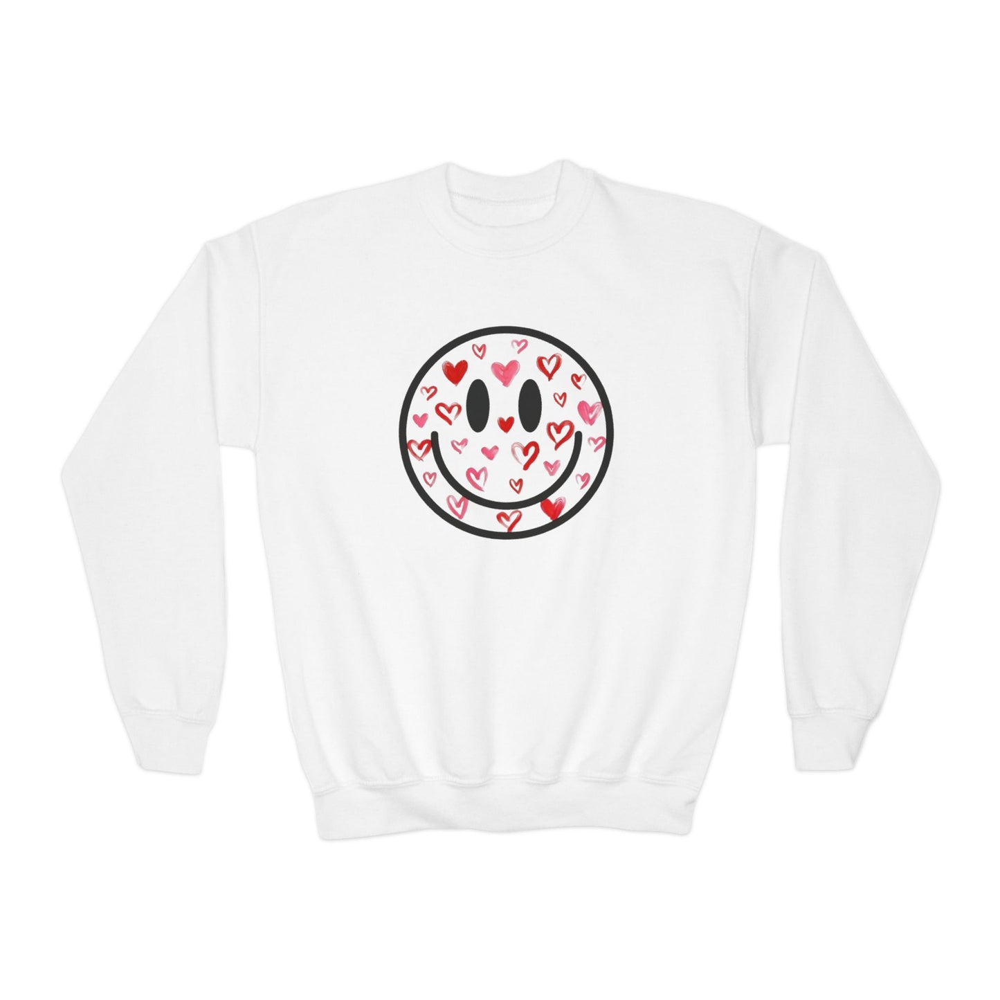Heart Graffiti Youth Sweatshirt