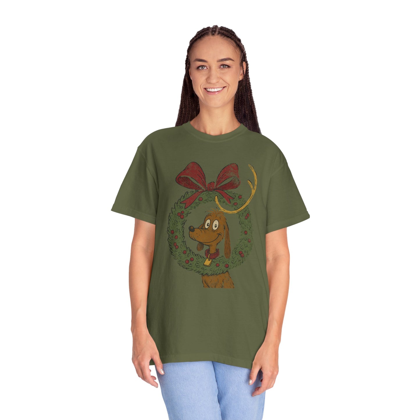 Max Unisex Garment-Dyed T-shirt