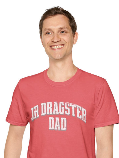 Jr Dragster Dad T-Shirt
