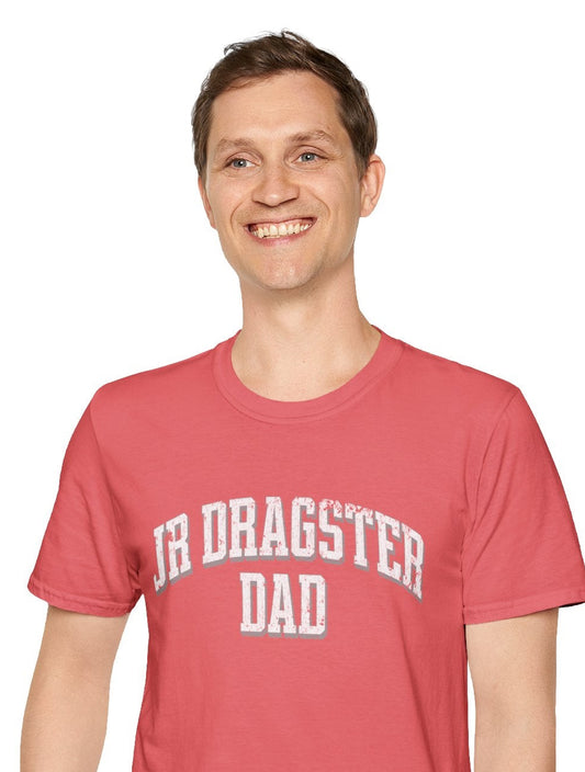Jr Dragster Dad T-Shirt