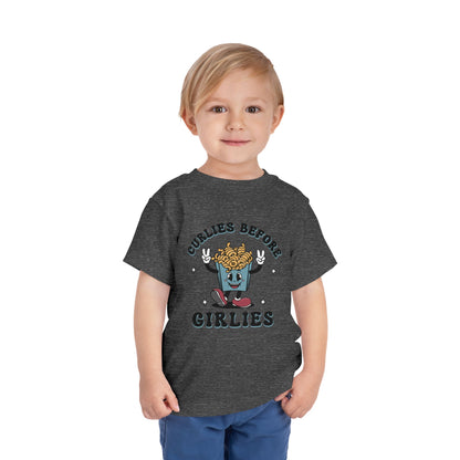 Curlies Before Girlies Toddler Tee