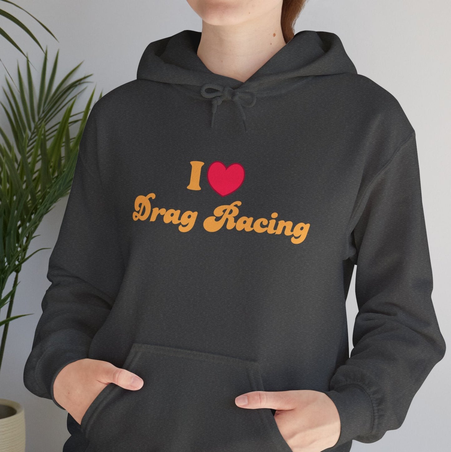 Drag Racing Love Hoodie