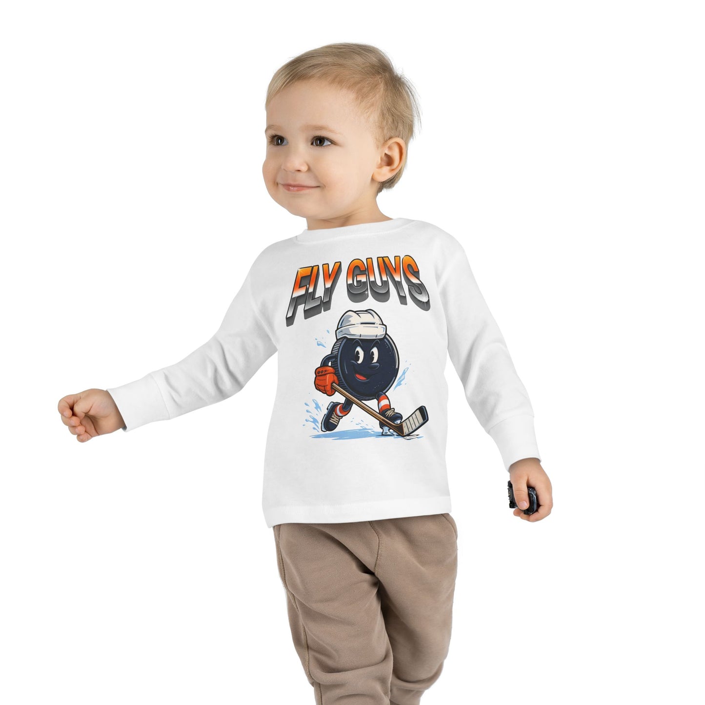 Fly Guys Toddler Long Sleeve Tee