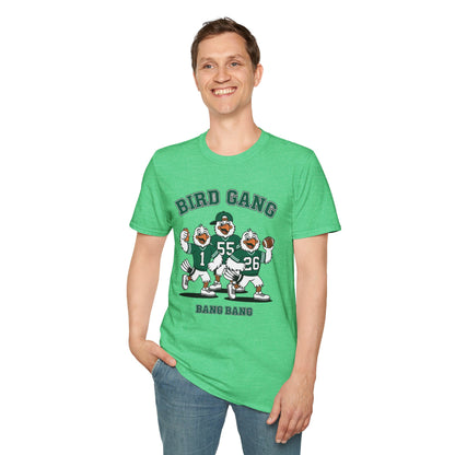 Bird Gang Unisex Softstyle T-Shirt
