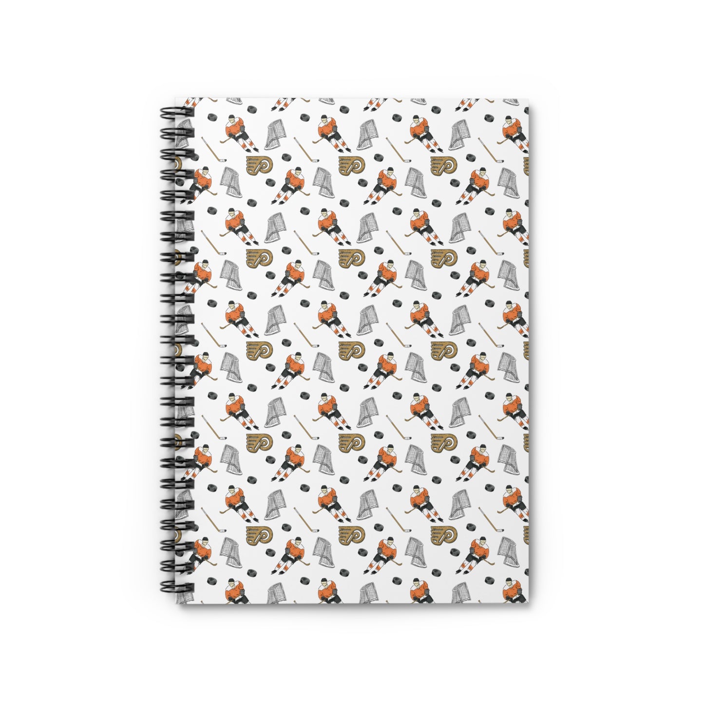 Flyers Spiral Notebook - Ruled Line