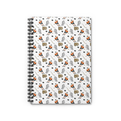 Flyers Spiral Notebook - Ruled Line