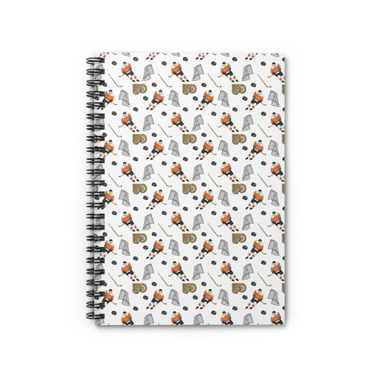 Flyers Spiral Notebook - Ruled Line