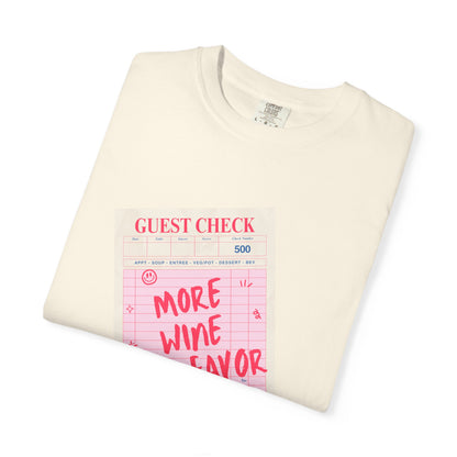 More Wine Por Favor T-Shirt