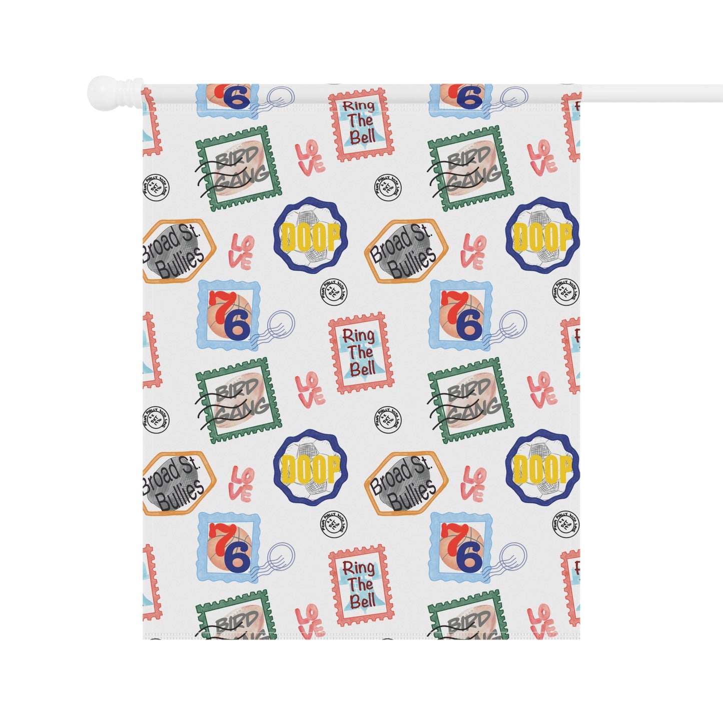 Philadelphia Sports Garden Flag
