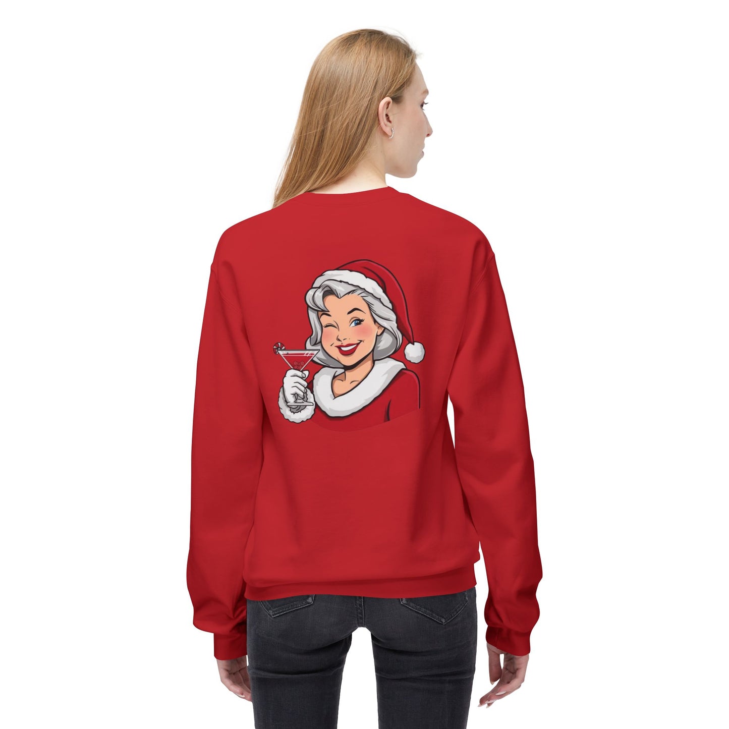 Santa's Tab Sweatshirt