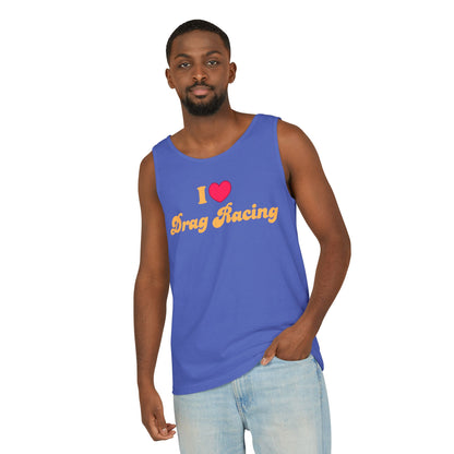 Drag Racing Love Tank Top