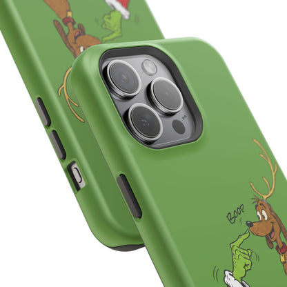 Grinch Boop Magnetic Impact-Resistant Cases