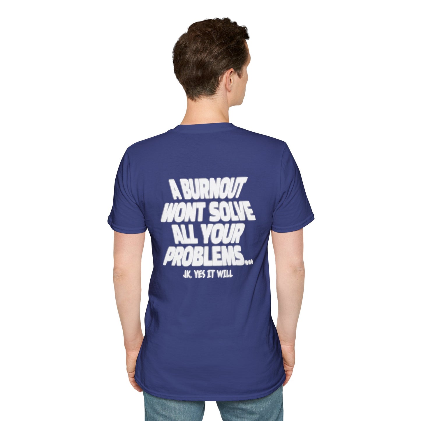 Burnout T-Shirt White