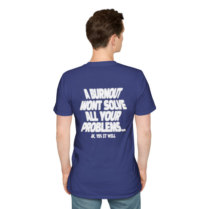 Burnout T-Shirt White