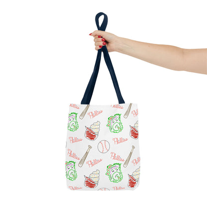 Phillies Tote Bag
