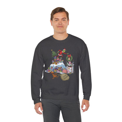Grinch Presents Unisex Heavy Blend™ Crewneck Sweatshirt