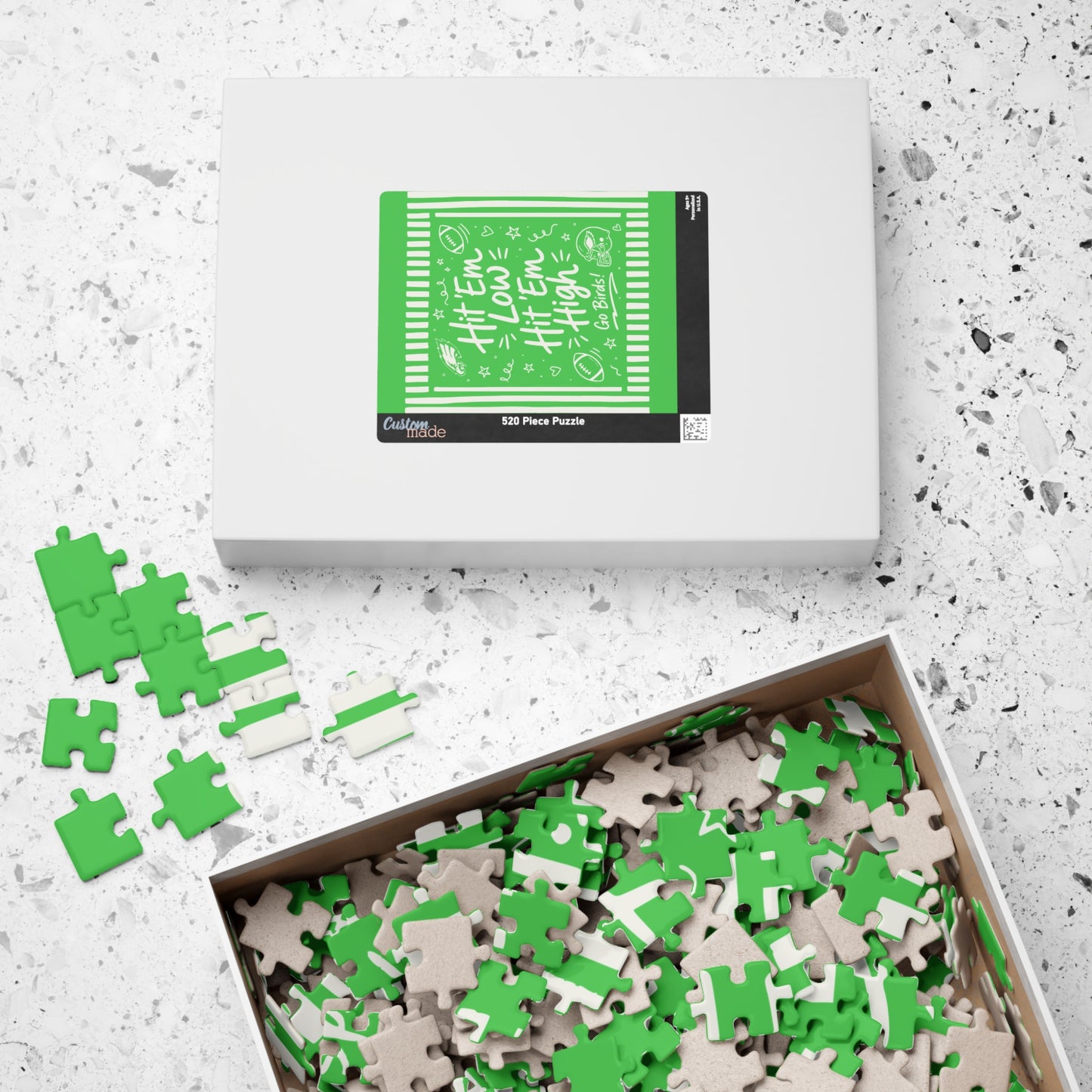 Hit Em' Puzzle (110, 252, 520-piece)
