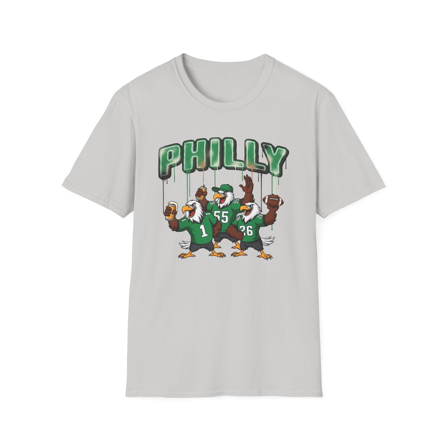 Philly Unisex Softstyle T-Shirt