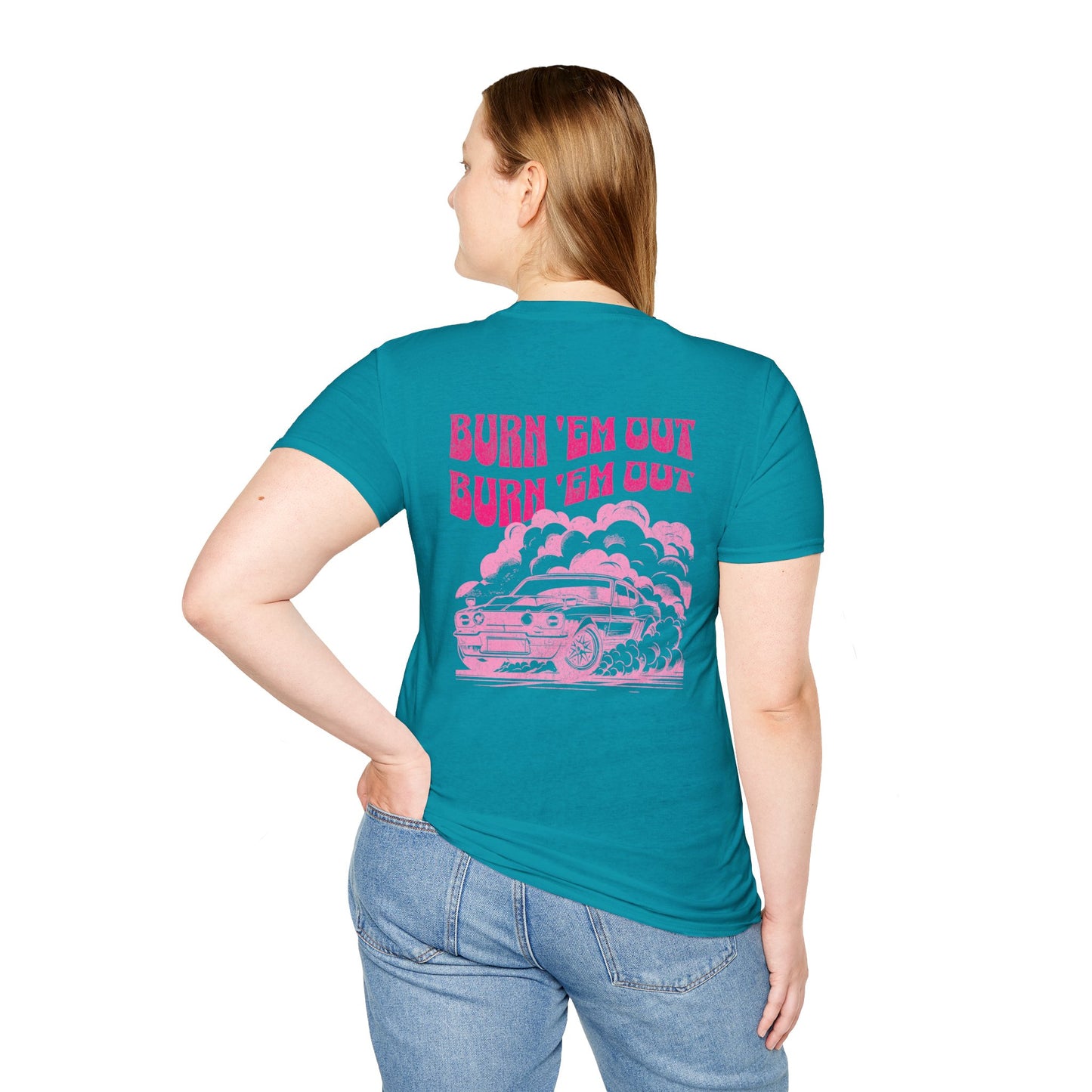 Burn 'Em Pink T-Shirt