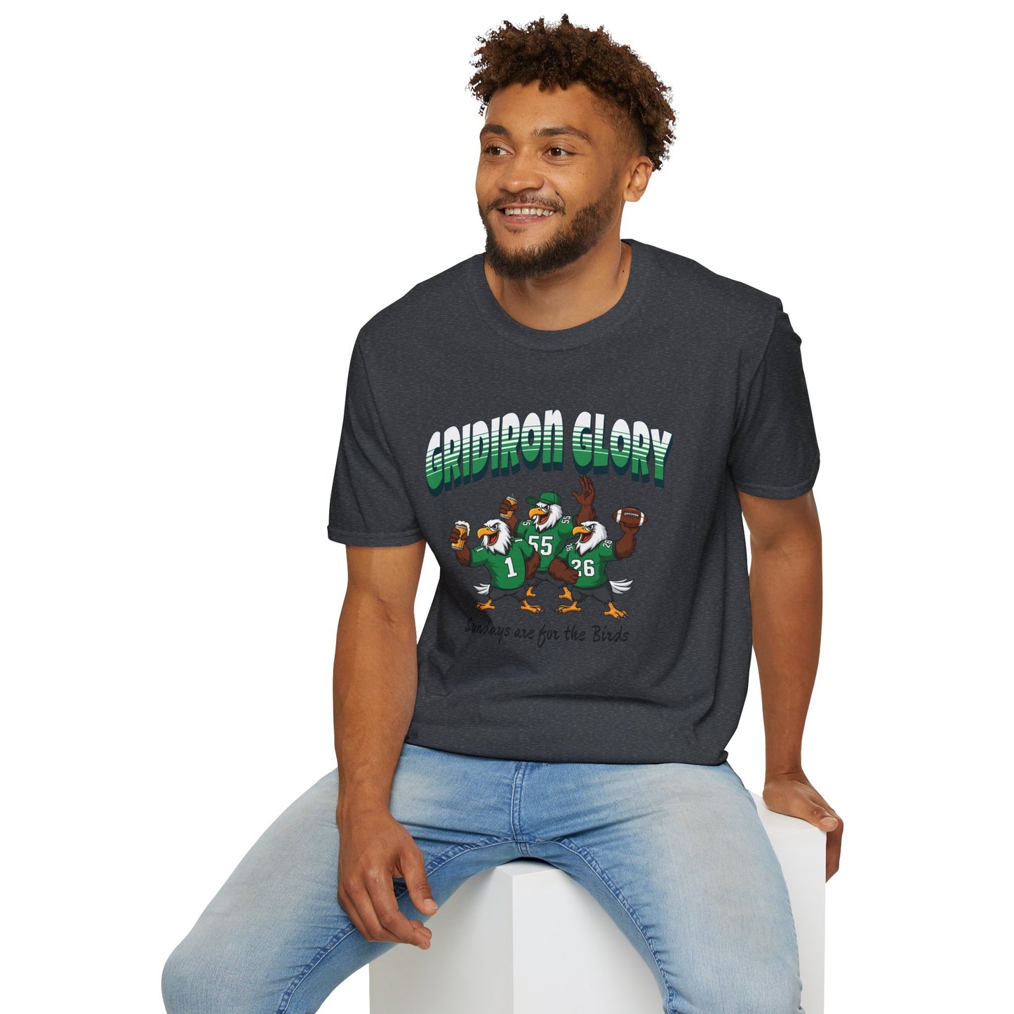 Gridiron Unisex Softstyle T-Shirt