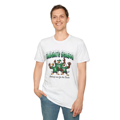Birds Tailgate Unisex Softstyle T-Shirt