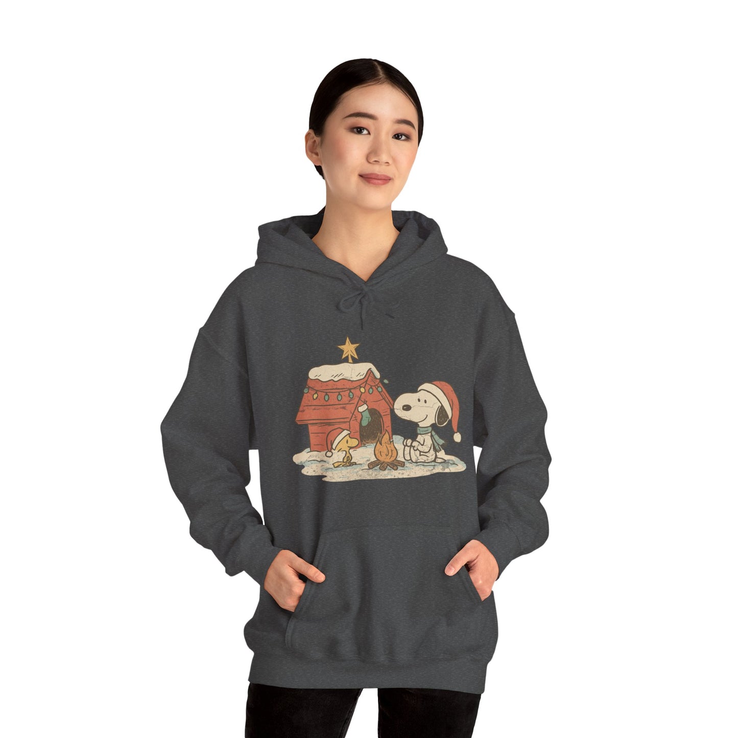 All is Calm Fleece Hoodie
