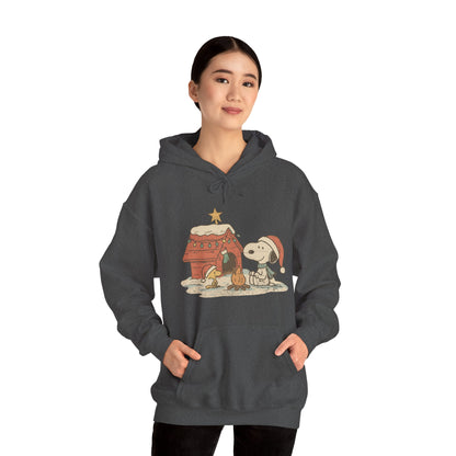 All is Calm Fleece Hoodie