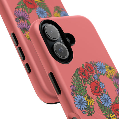 Floral Philly Tough Magnetic Phone Case