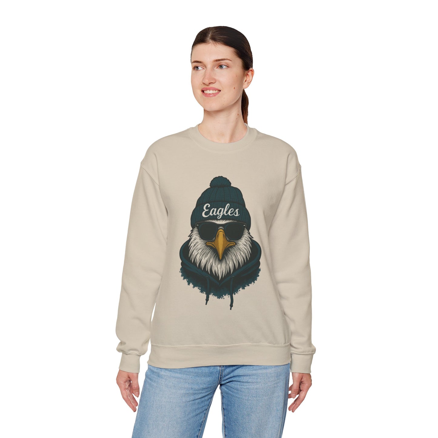 Cool Eagle Sweatshirt