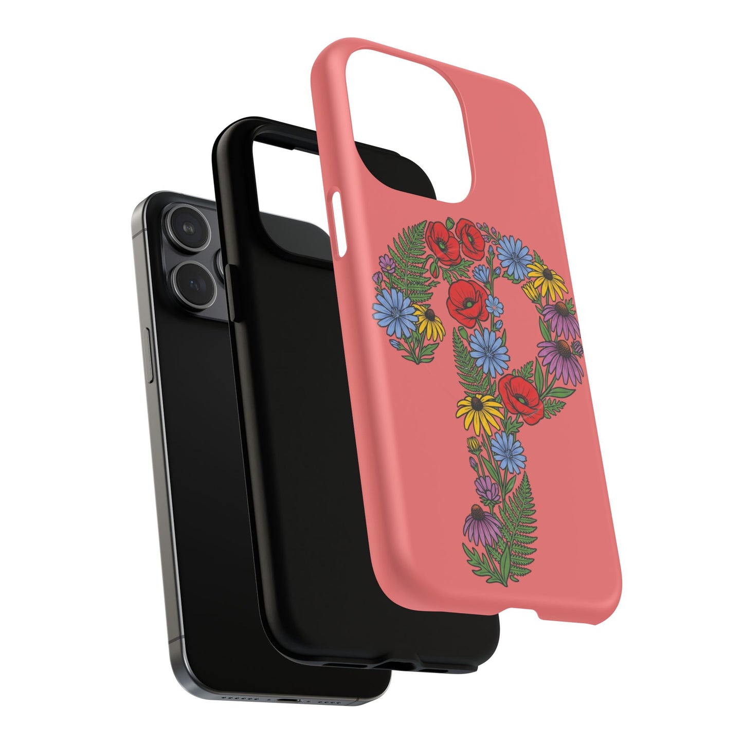 Floral Philly Tough Magnetic Phone Case