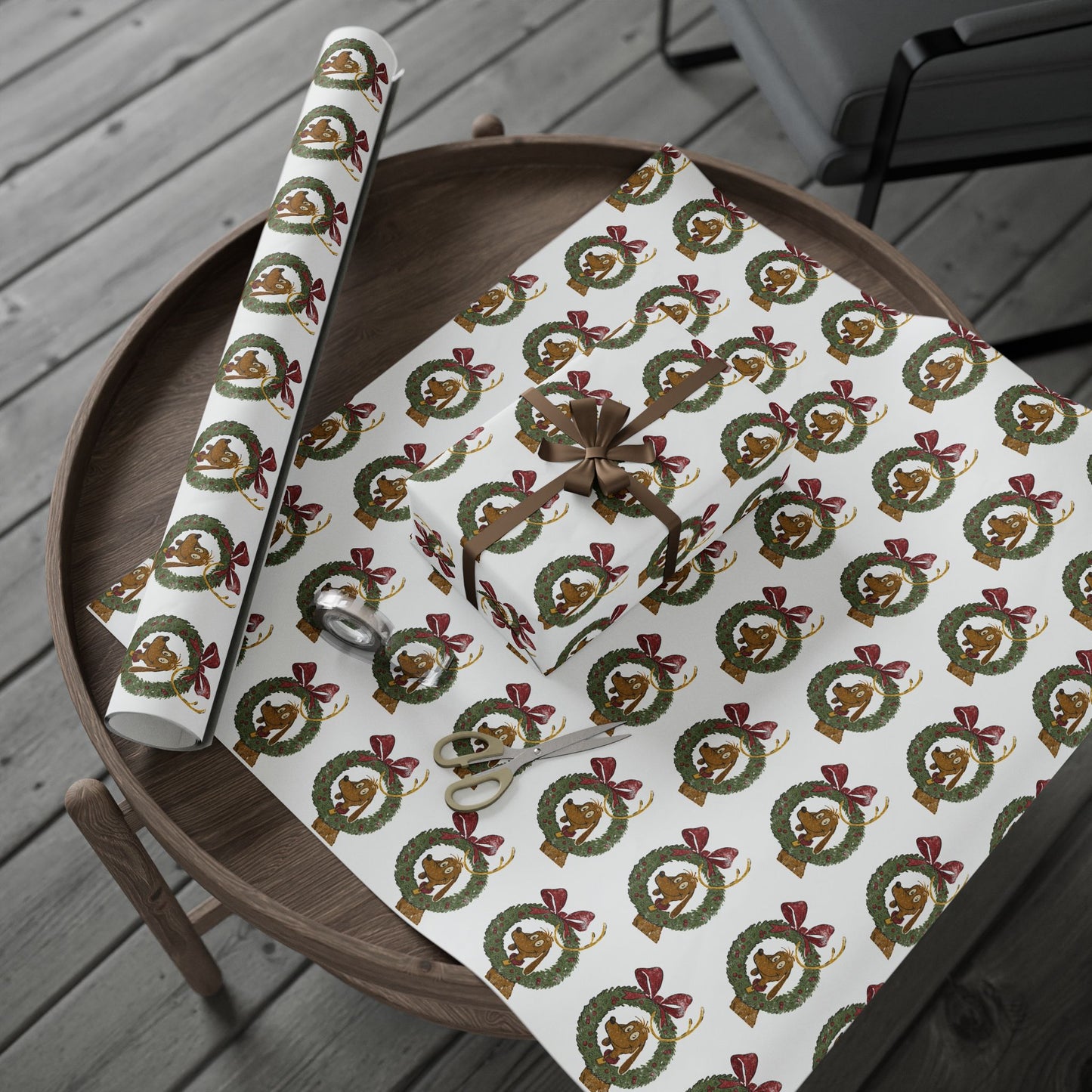 Grinch Max Wrapping Papers